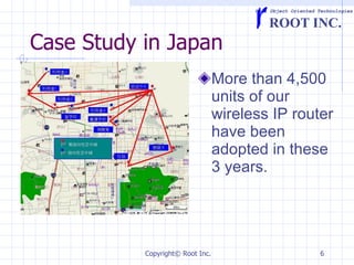 Root Inc. Learning Maps Copyright© Root Inc. 1 ROOT INC. | PPT
