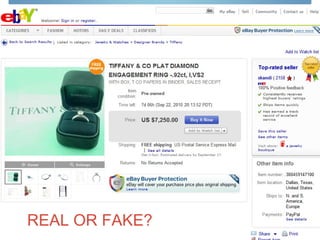 REAL OR FAKE? 