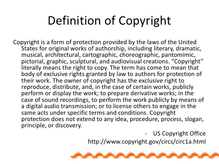 Copyright 101