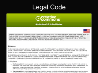 Legal Code   