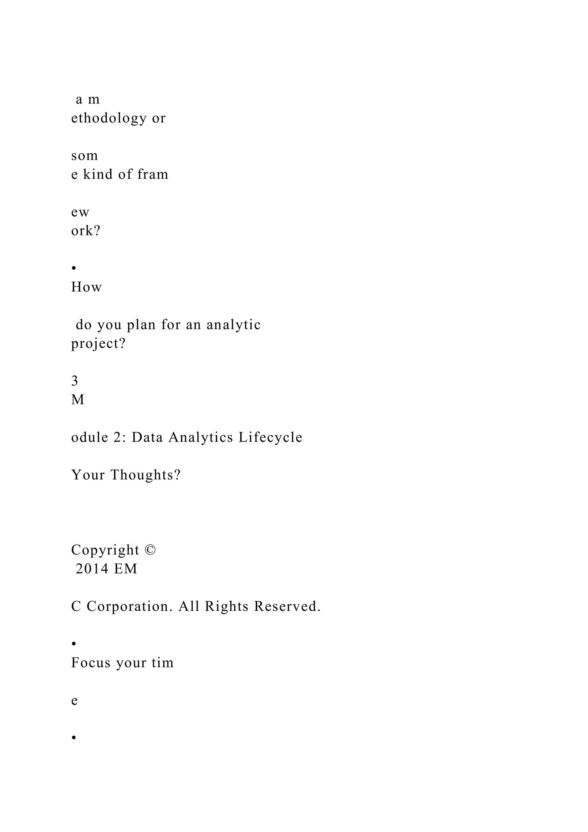 Copyright © 2014 EMC Corporation. All Rights Reserved..docx | Databases ...