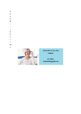 a
e
a
x
P
-
-
=
£
λ
1
=
=
m
s
 