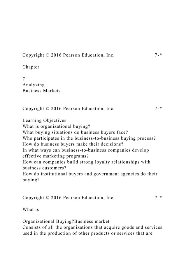 Copyright © 2016 Pearson Education, Inc. .docx