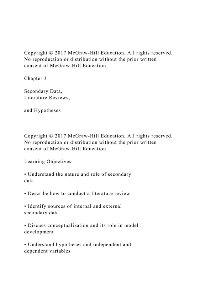 Copyright © 2017 McGraw-Hill Education. All rights reserved. N.docx
