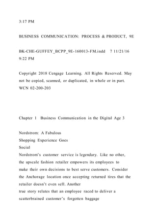ucsc all rights reserved. no part of this material may... Copyright 2018 cengage learning. all rights reserved. may not | DOCX