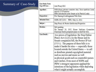 Summary of Case-Study
 