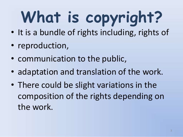 copyright act case study slideshare