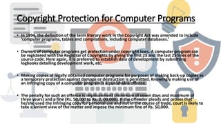 Copyright act 1957 | PPTX