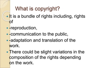 Copyright act.ppt