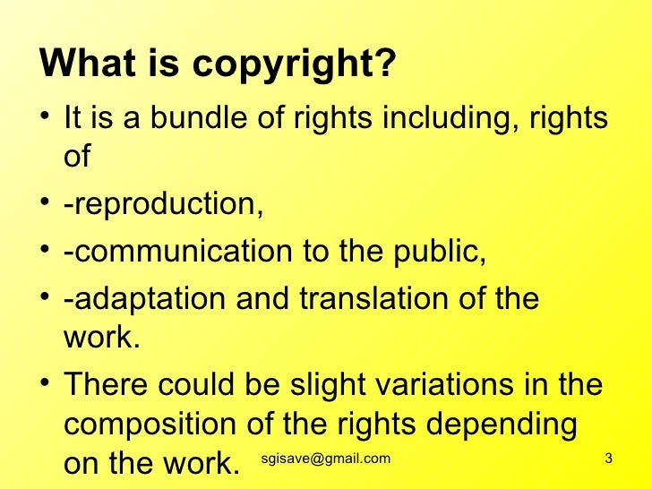 Copyright Act 1957