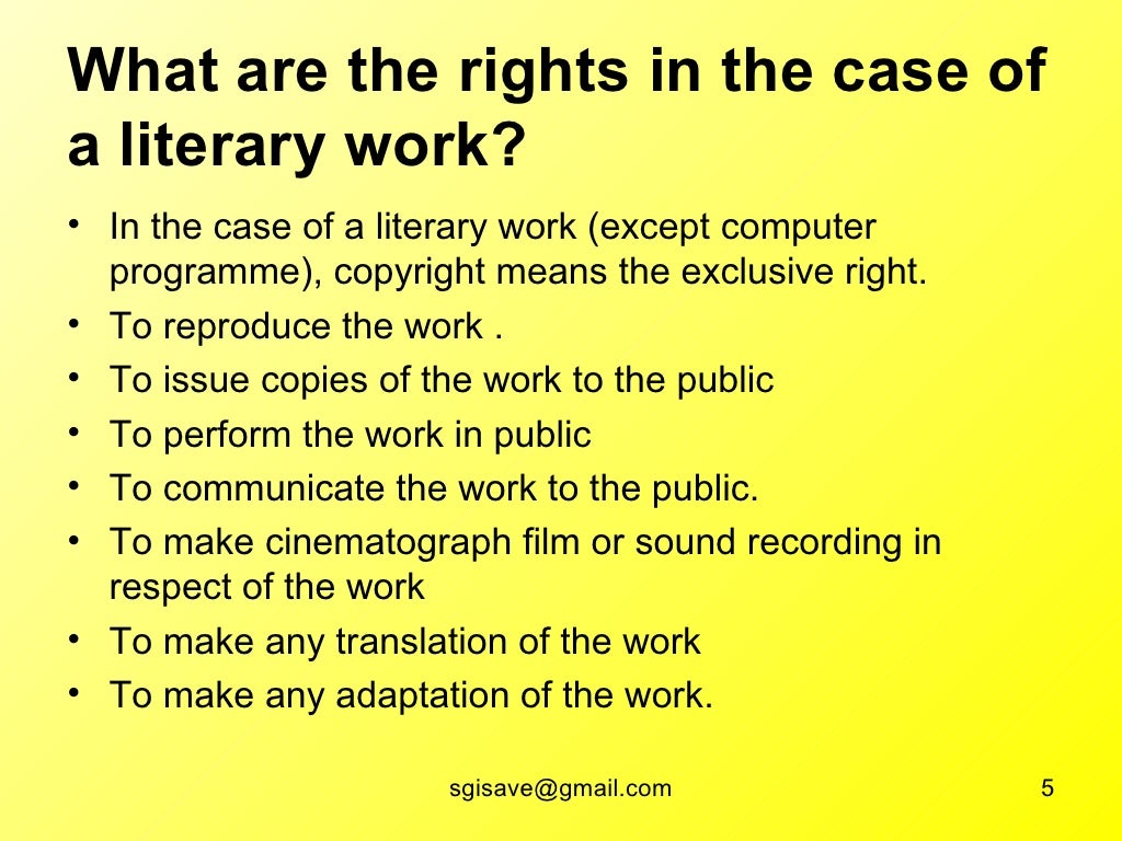 Copyright Act 1957