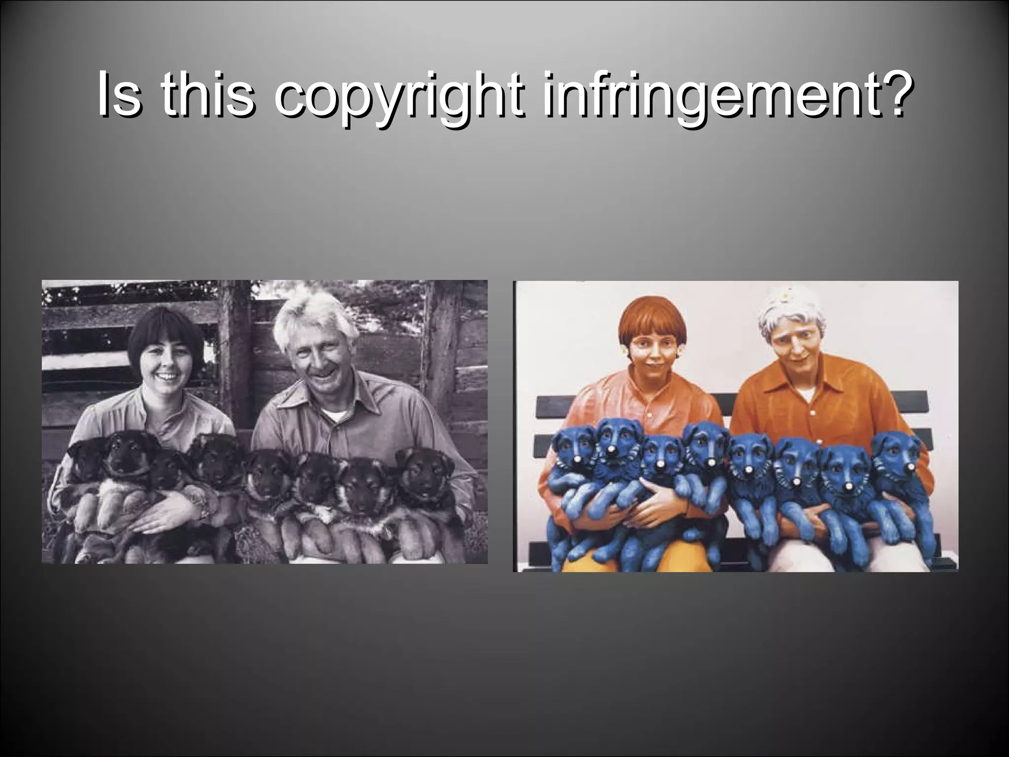 Is this copyright infringement? 