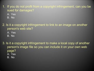 copyright or copy wrong? | PPT