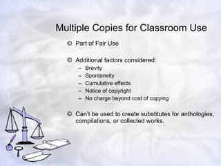 Copyright and Access Right: A Balancing Act | PPT