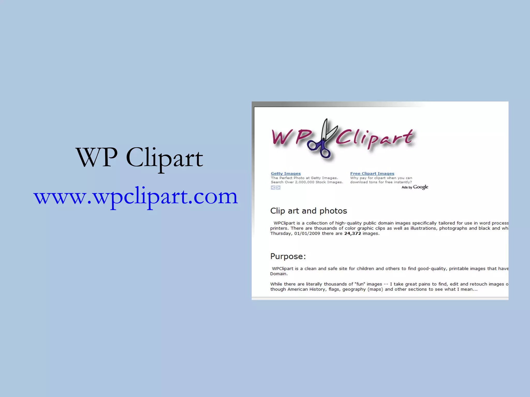 WP Clipart www.wpclipart.com   