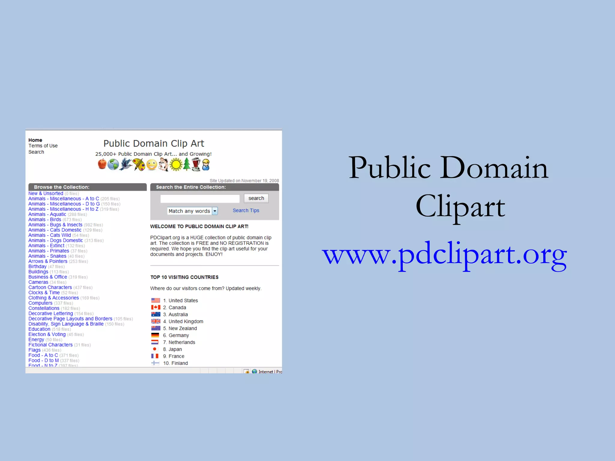 Public Domain Clipart www.pdclipart.org   