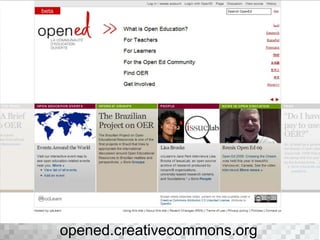 opened.creativecommons.org
 