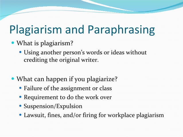 Copyright © and fair use | PPT
