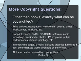 Copyright and fair use | PPT