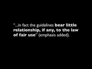 Copyright And Fair Use