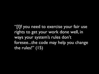 Copyright And Fair Use