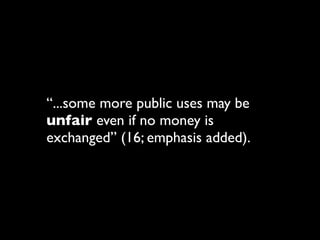 Copyright And Fair Use