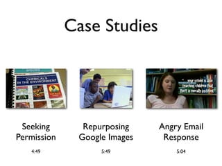 Copyright And Fair Use