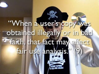 Copyright And Fair Use