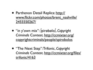 Copyright And Fair Use