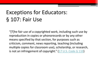 Copyright and fair use in the digital age | PPTX