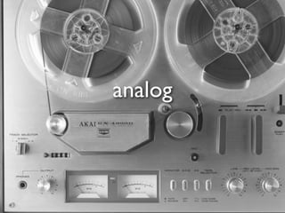 analog
 