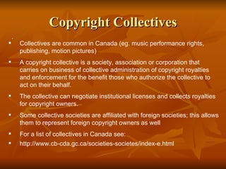 Collective Rights Sources Copyright And How To Protect Your Art (Linkedin) | PPT