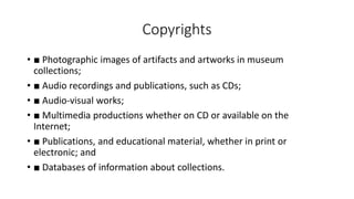 Copyright and Intelectual Property | PPTX