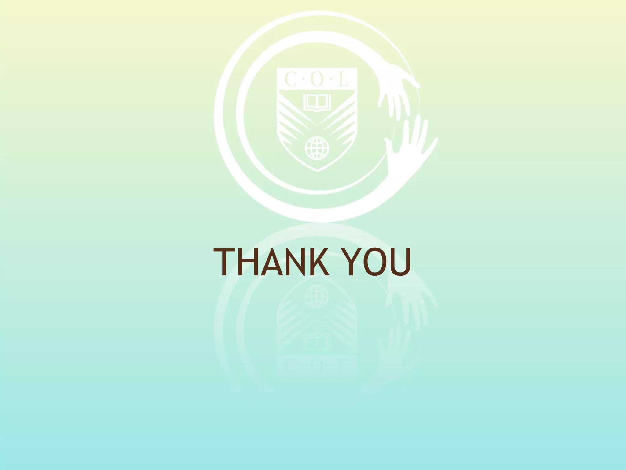 THANK YOU
 