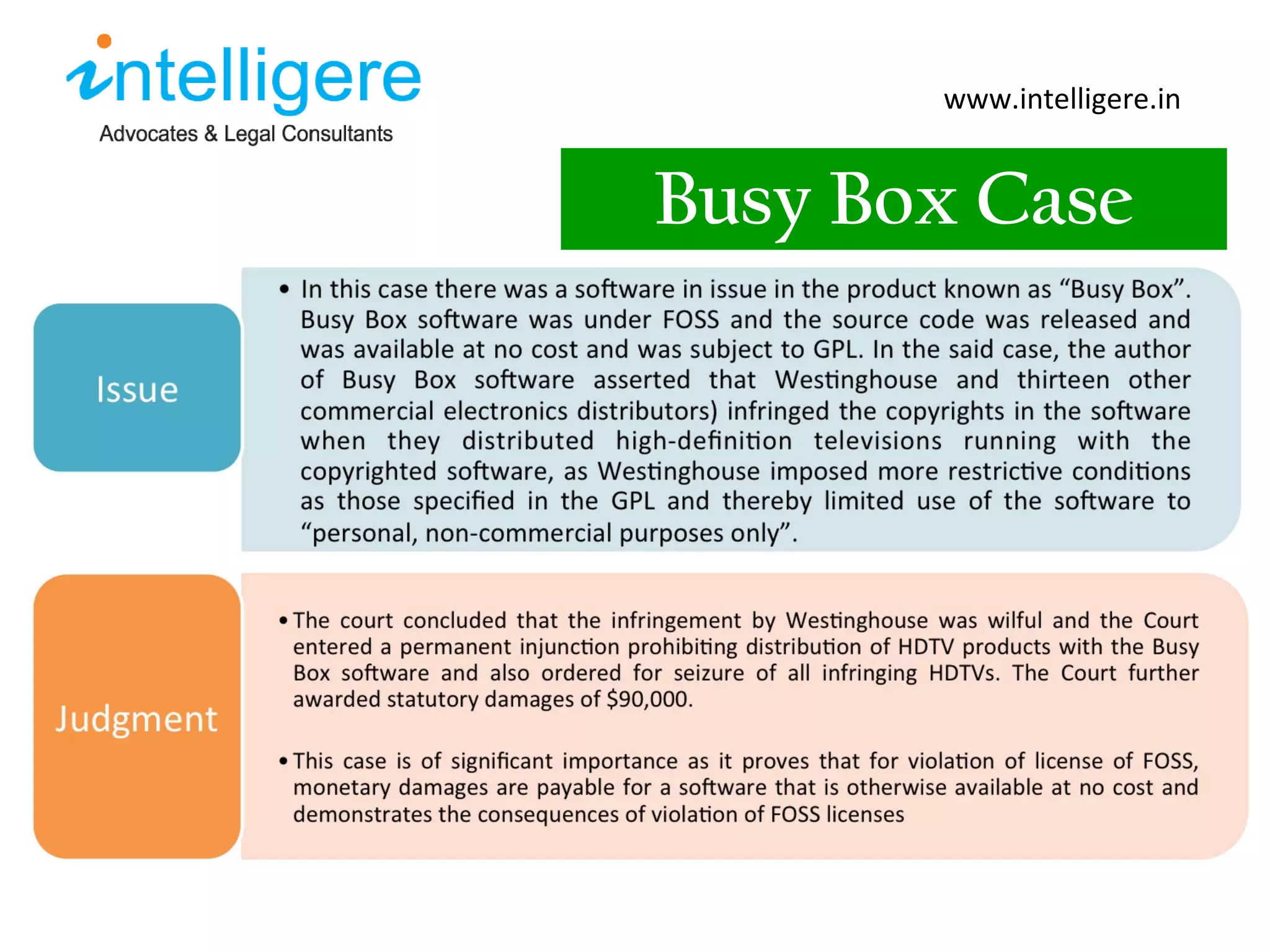 Busy Box Case www.intelligere.in 