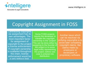 Open Source Software Copyright Example Copyright and open source licensing | PPT