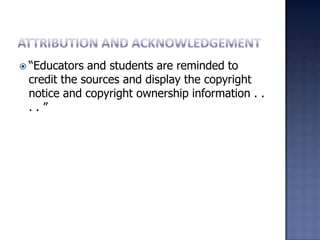 Put the work on public display