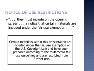 If you perform any of these tasks and are NOT the copyright owner, you are infringing on their rights.