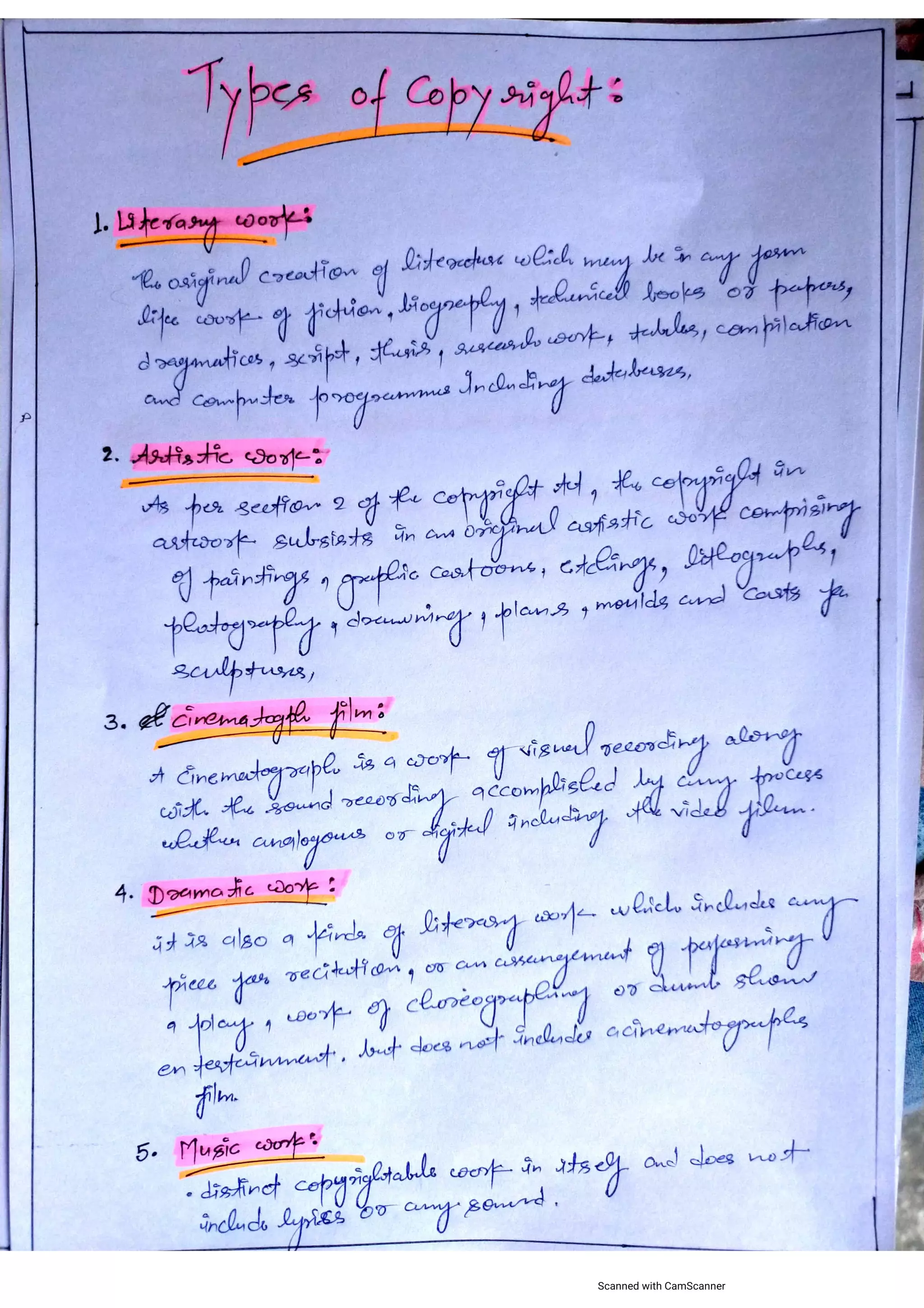 Copyright assignment by Ashish sahu