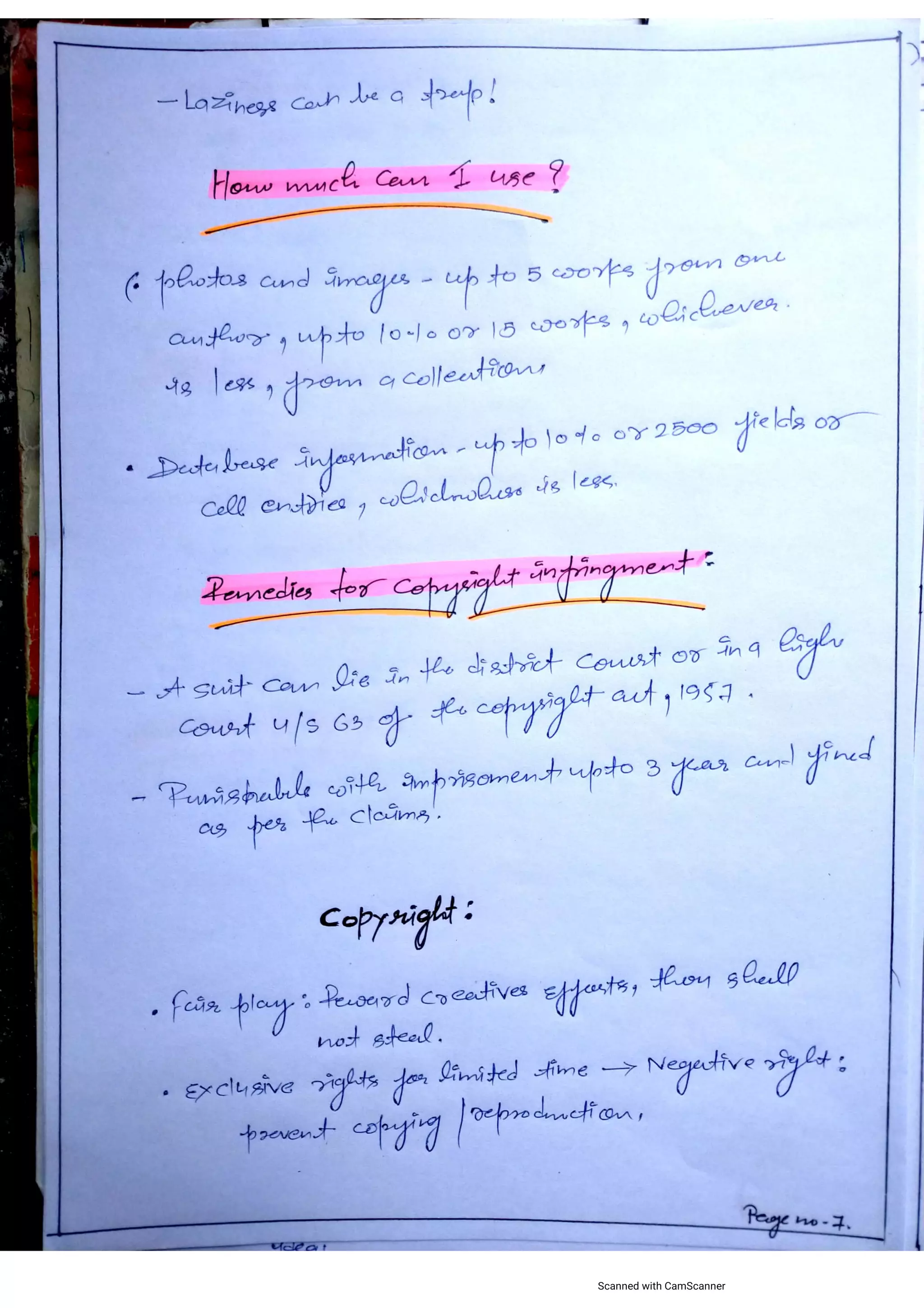 Copyright assignment by Ashish sahu