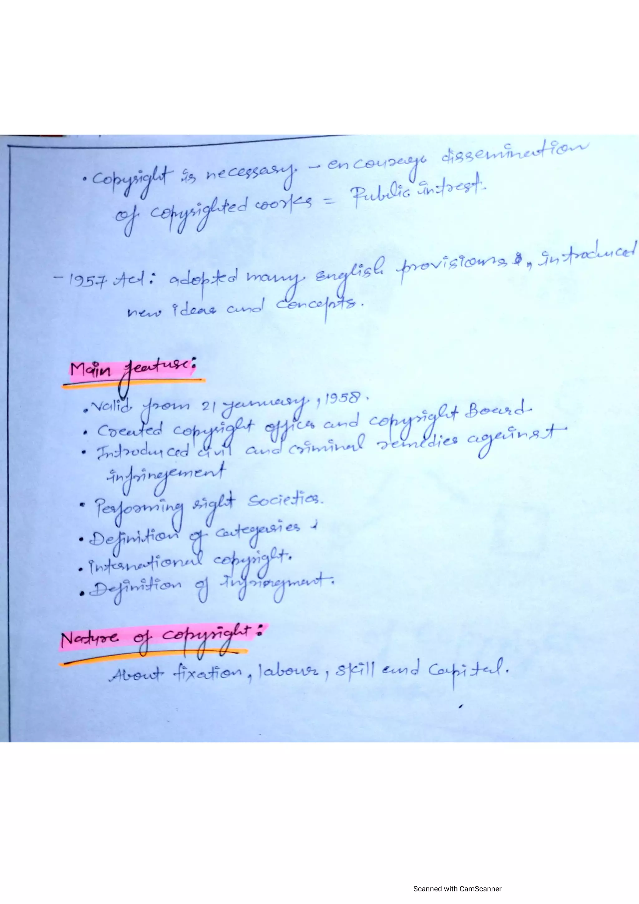 Copyright assignment by Ashish sahu