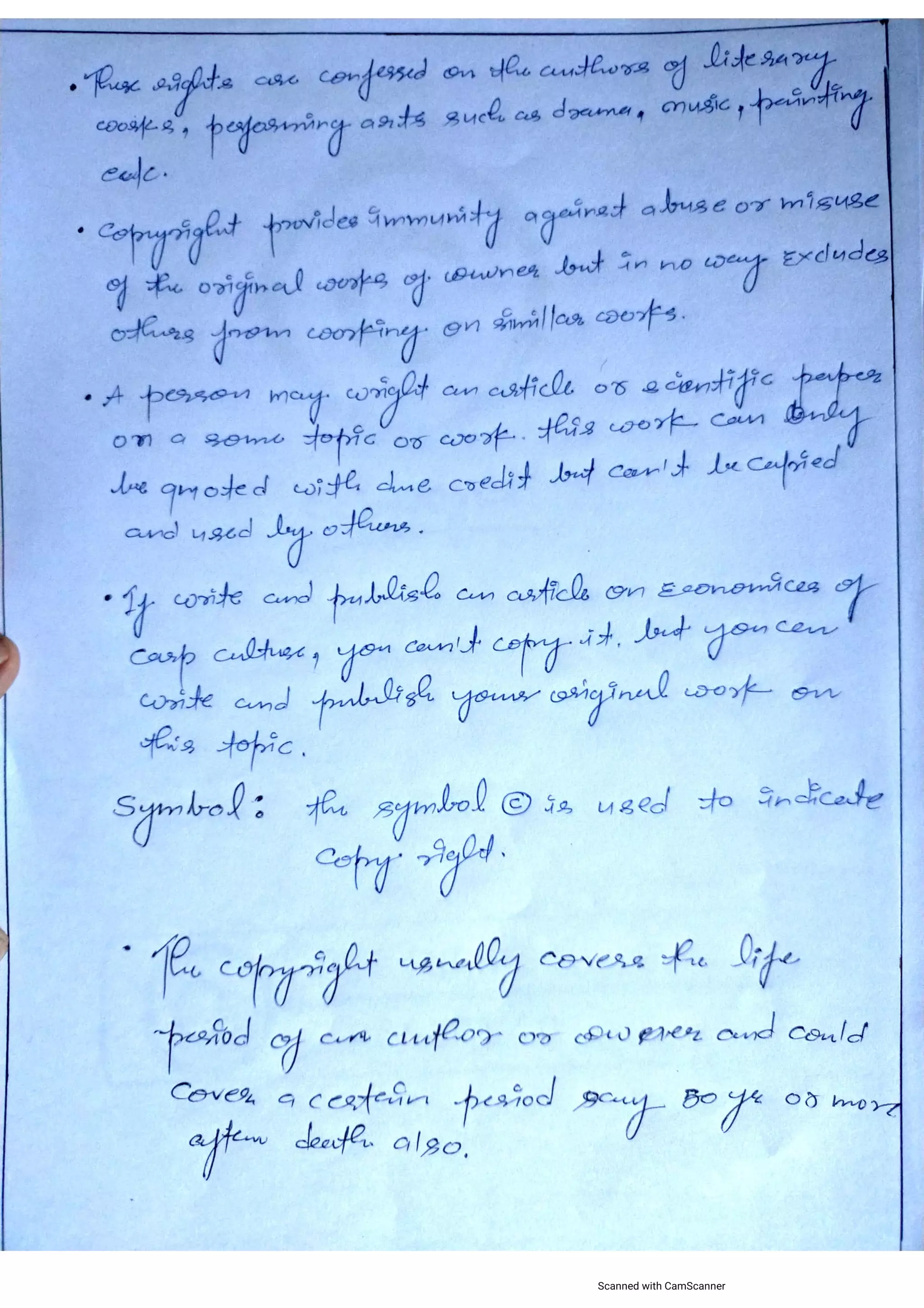 Copyright assignment by Ashish sahu