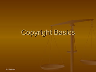 Copyright Basics 