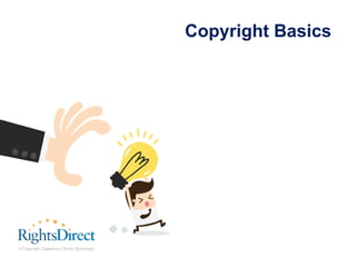 Copyright Basics
 