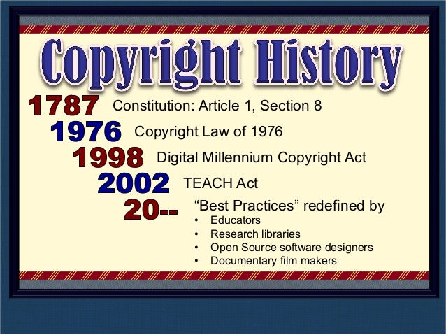 Copyright Law Fair Use Best Practices For Educators And Youth Ser 