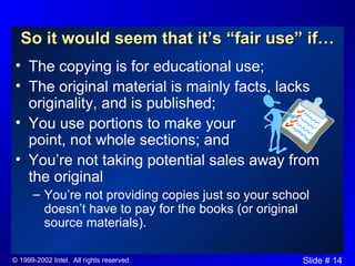 Copyright chaos __abridged | PPT