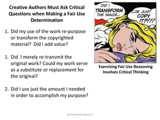 Copyright Clarity: Yes You Can Use Copyrighted Material for Digital Learning
