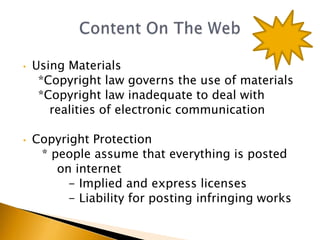 How do I manage my Copyrights?