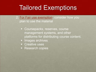 Works in the public domain