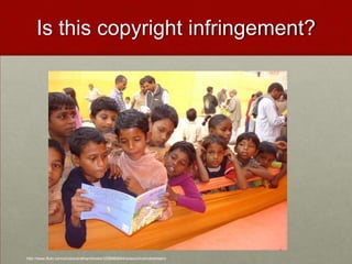 A balance that is admittedly dynamic must be reached between these two opposite sides of the issue.Balance?http://www.flickr.com/photos/thelastminute/3415357174/ by Duncan Rawlinson